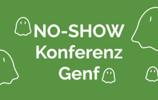 No-Show Konferenz Genf